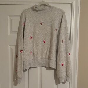 Like New Lou & Grey ♥️ Lightweight Sweatshirt